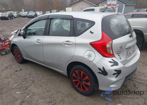 2019 Nissan Versa Note Sv z USA, uszkodzony, nr VIN 3N1CE2CP5KL365379